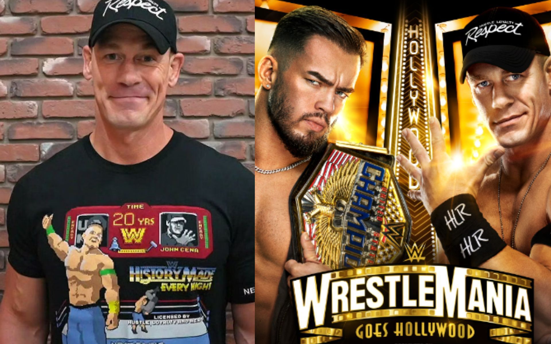 John Cena and Austin Theory are set to clash for the first time ever at WrestleMania 39