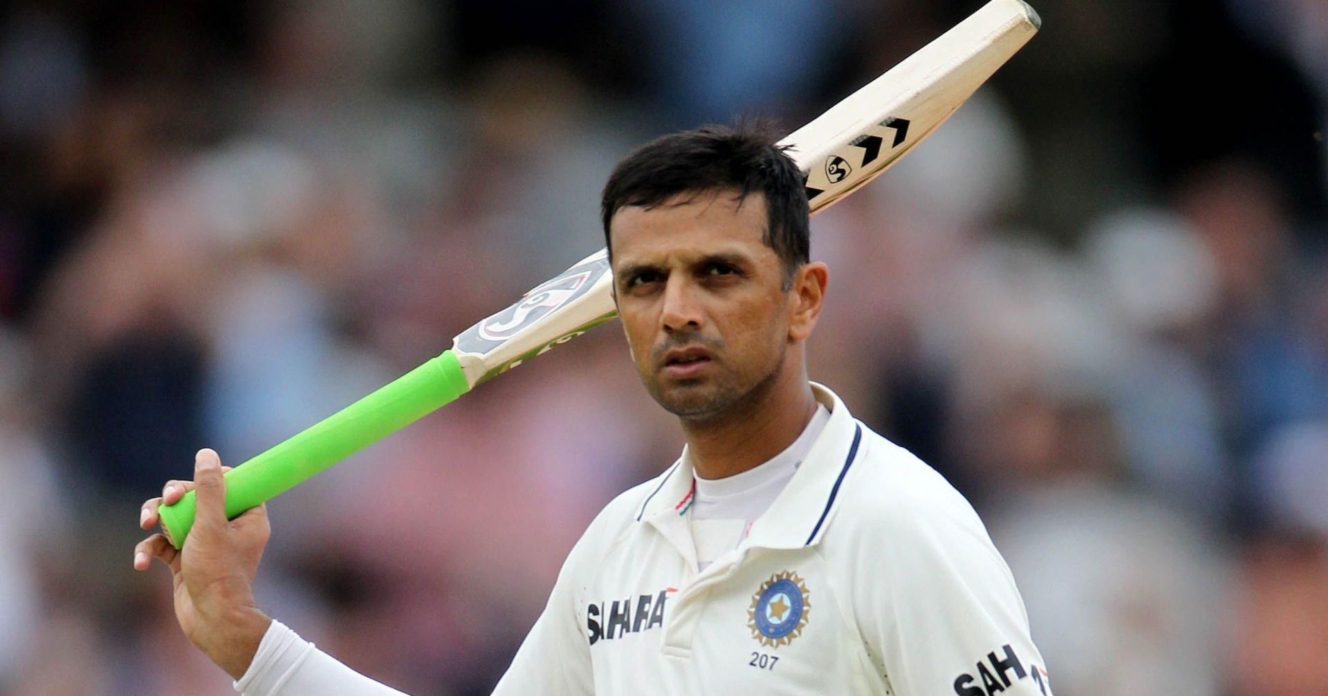 Rahul Dravid&#039;s 121 helped ROI win the Irani Cup 2003.