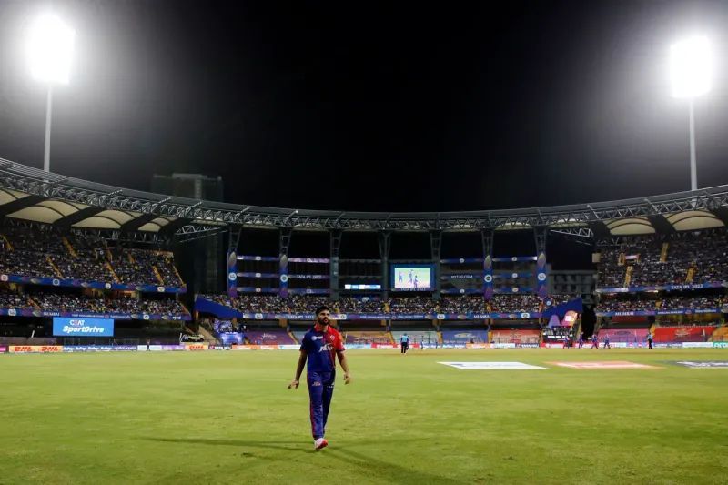 Wankhede Stadium has been excellent for batters (Image: IPLT20.com)