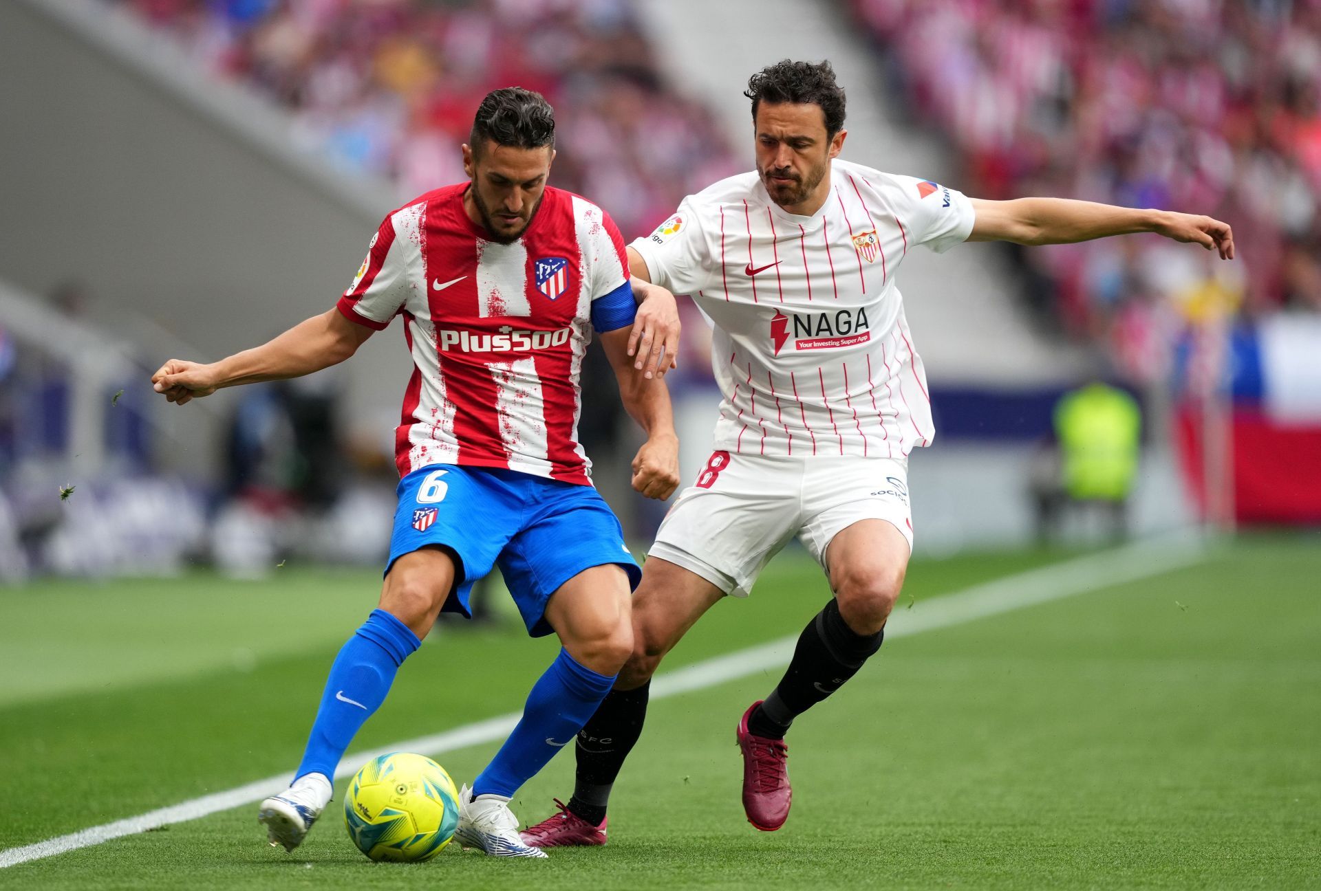 Club Atletico de Madrid v Sevilla FC - La Liga Santander