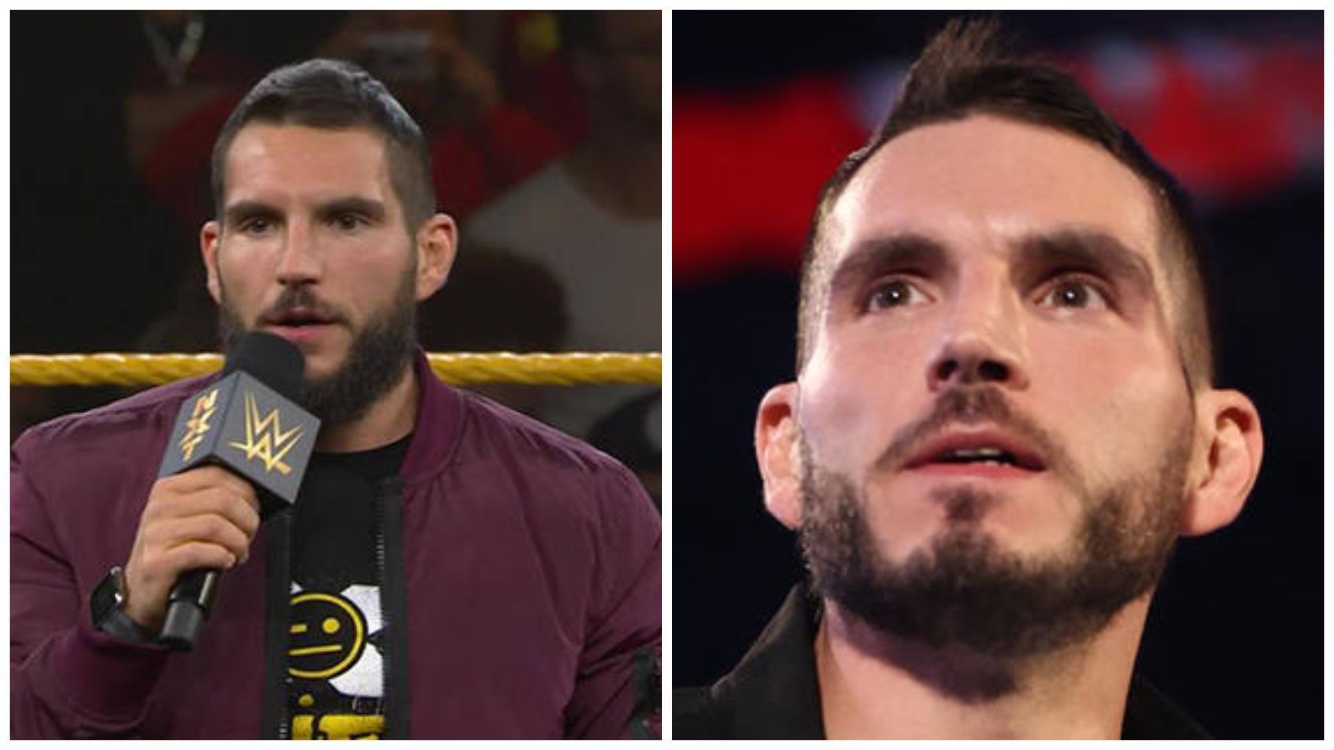 Johnny Gargano is a former NXT Champion.