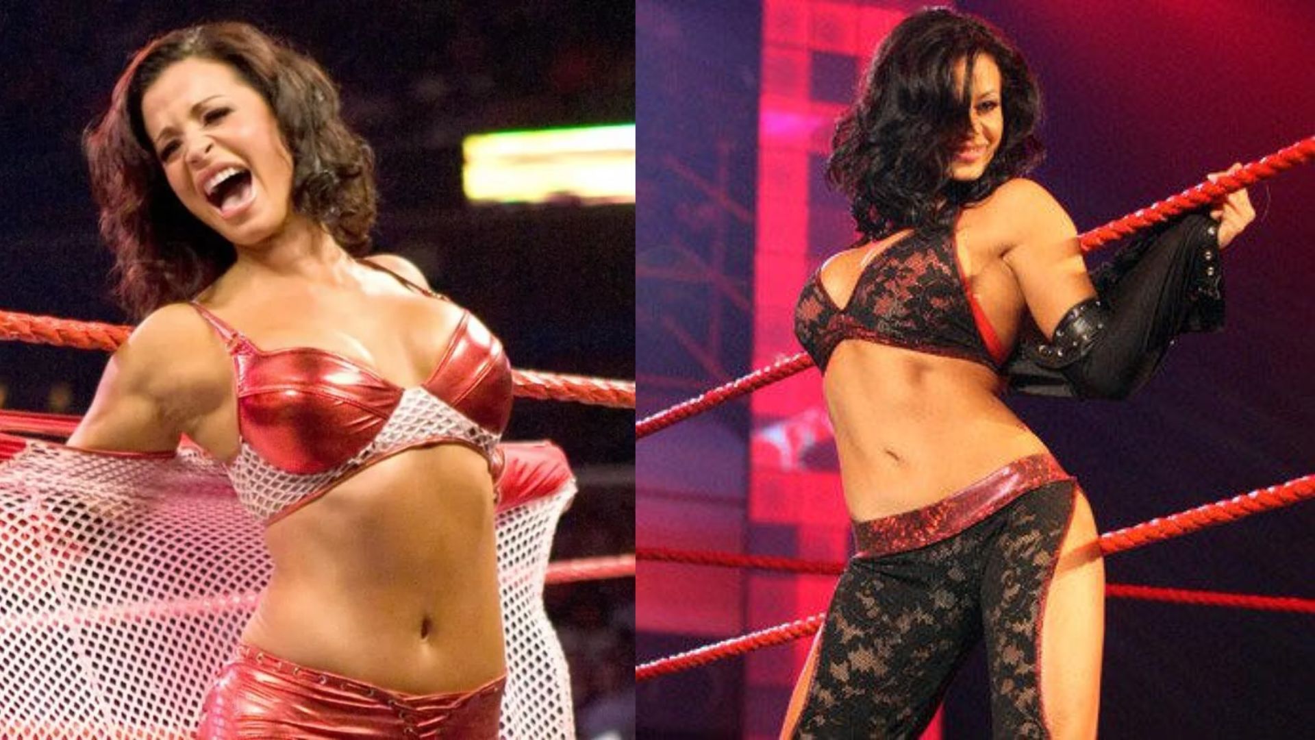 Candice Michelle has been through some scary experiences lately