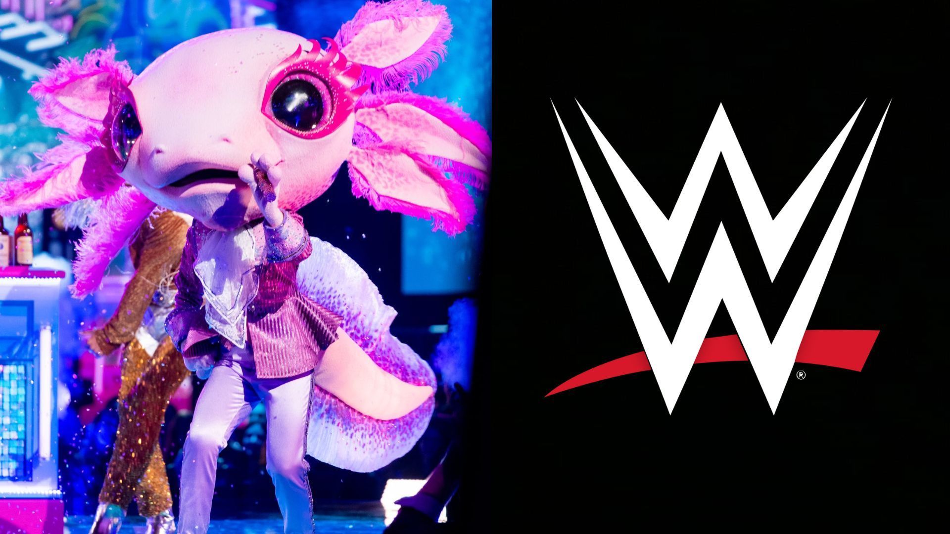 The Axolotl character on Masked Singer was a top WWE Superstar