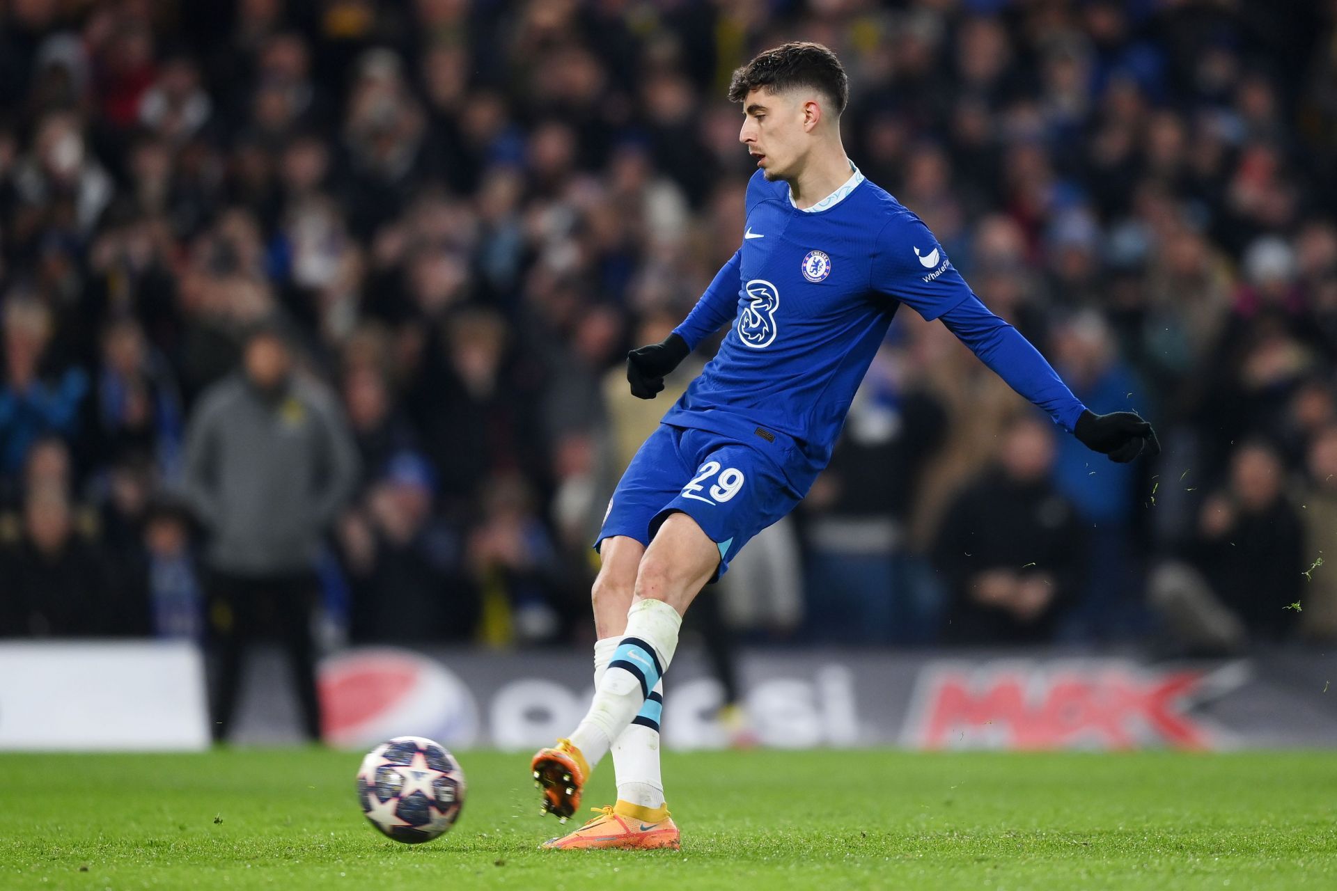 Kai Havertz has admirers at the Santiago Bernabeu.