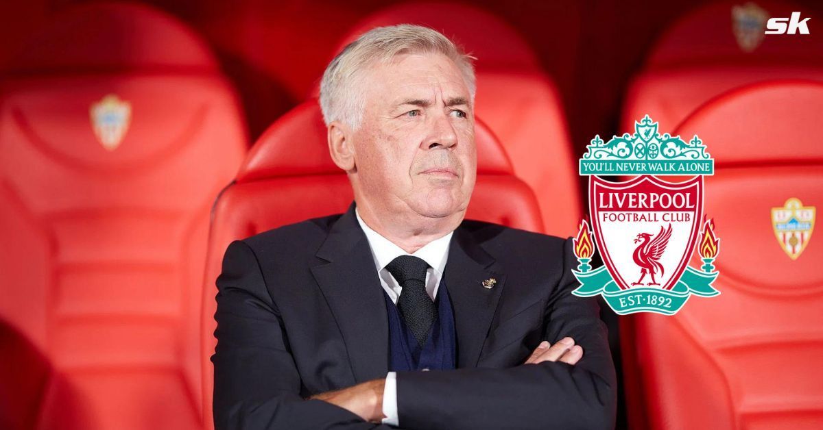 Real Madrid favorites to progress ahead of Liverpool in the UEFA Champions League, says Carlo Ancelotti.