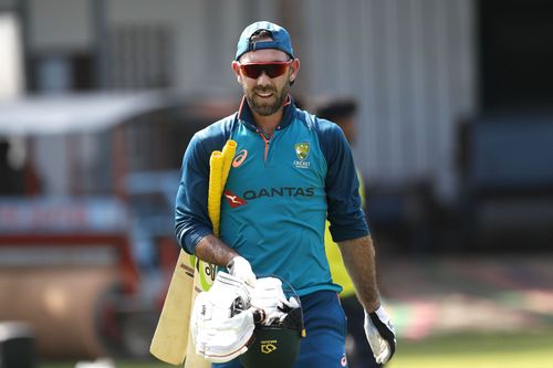 Glenn Maxwell. (Image Credits: Getty)