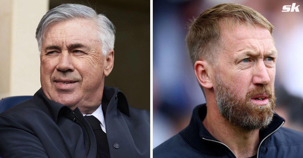 In picure: Carlo Ancelotti (Left) | Graham Potter (Right)