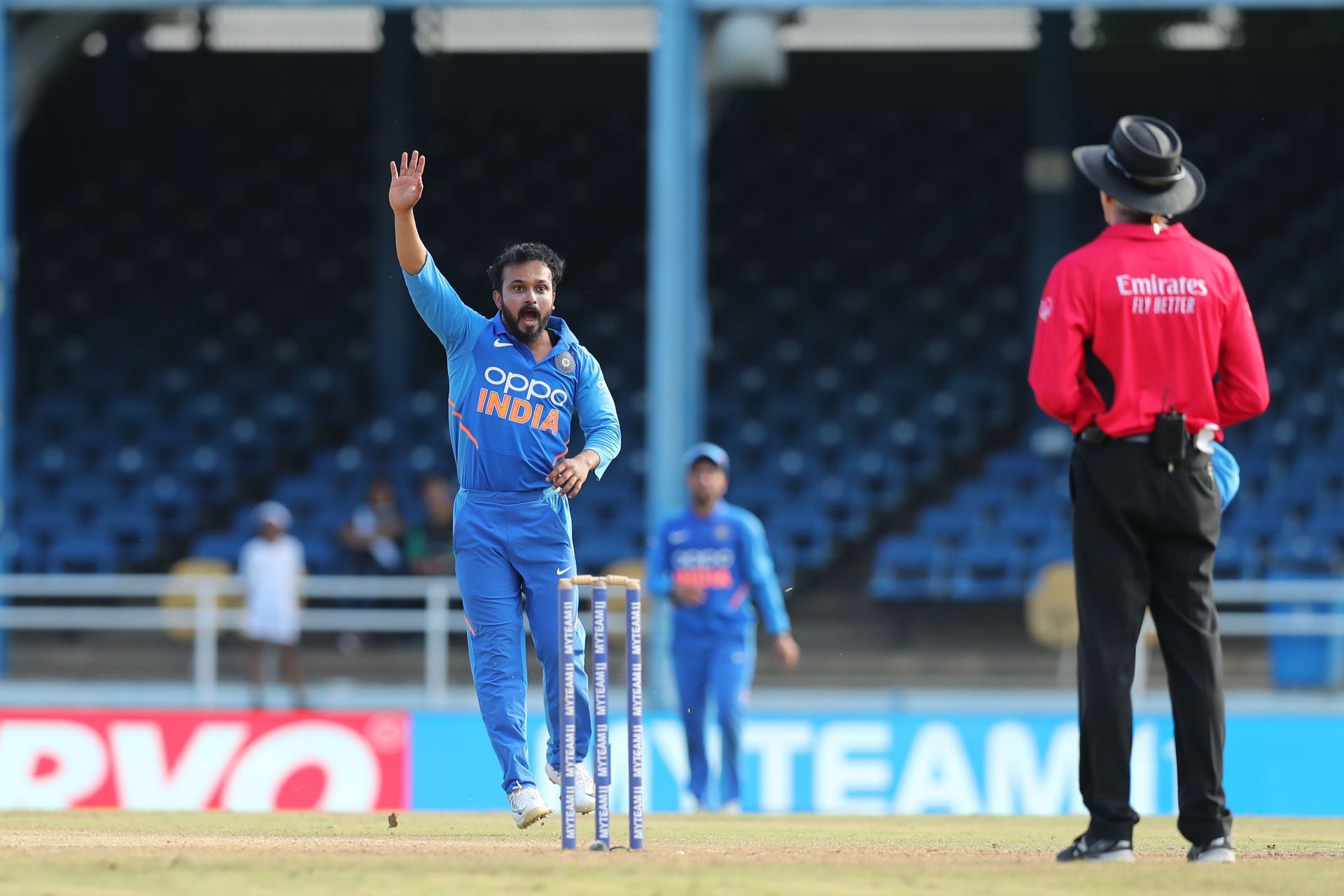 West Indies v India - One Day International Series (Image: Getty)