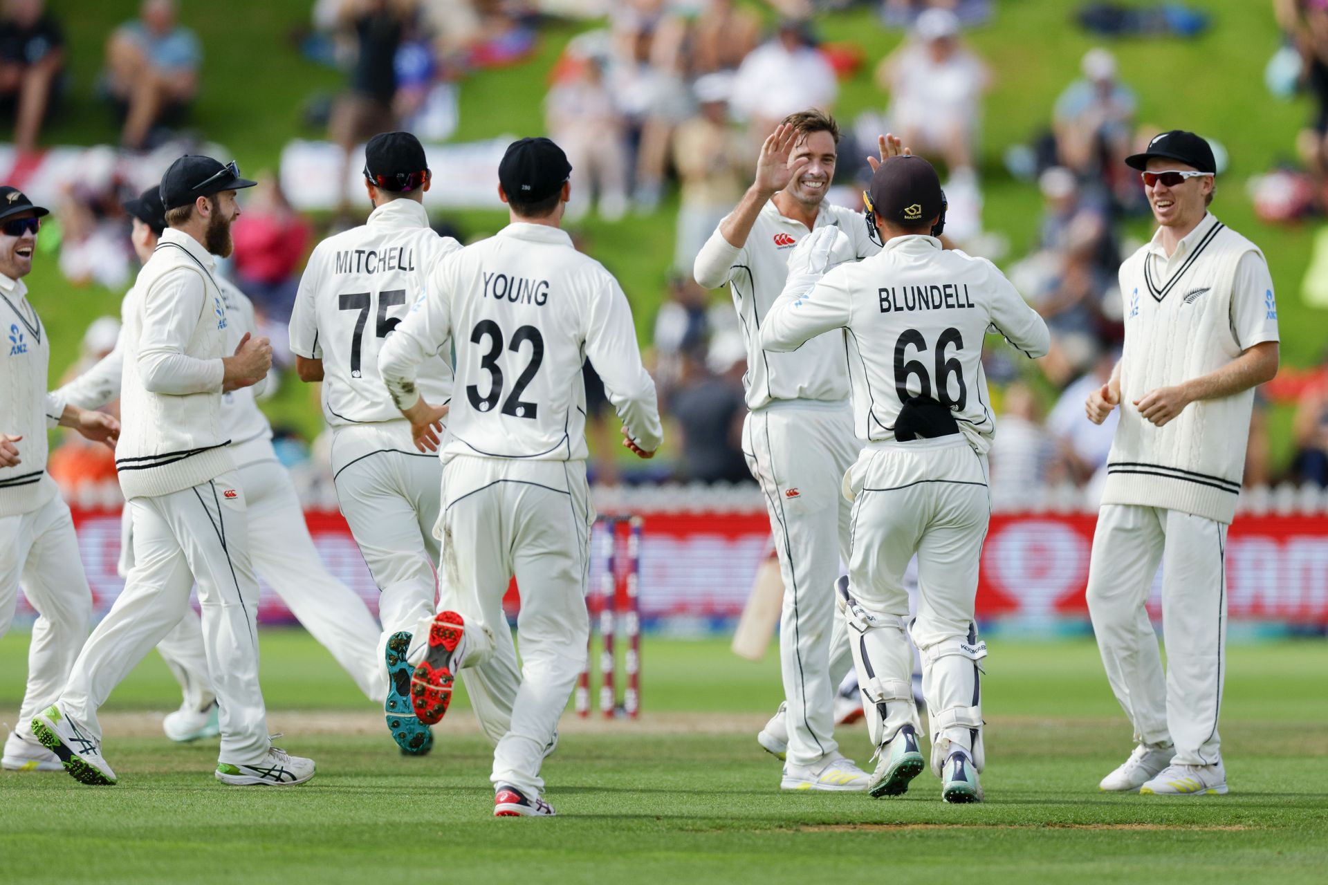 New Zealand v England - 2nd Test: Day 5