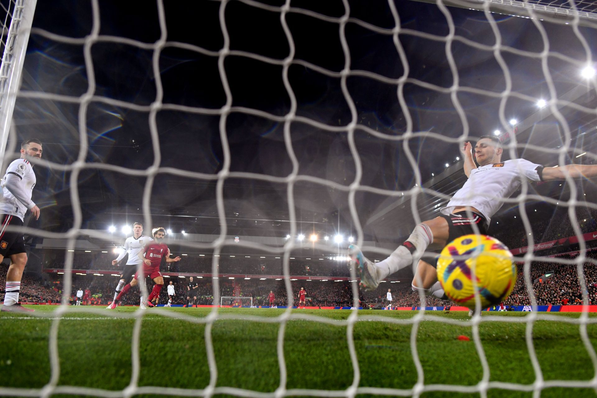 Liverpool FC v Manchester United - Premier League