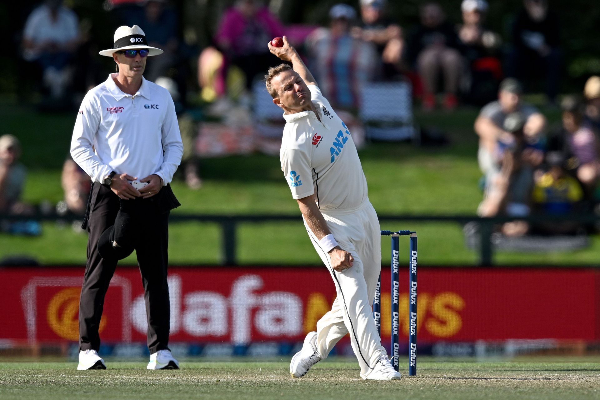 Neil Wanger will not play the second Test against Sri Lanka due to injury. (Credits: Getty)