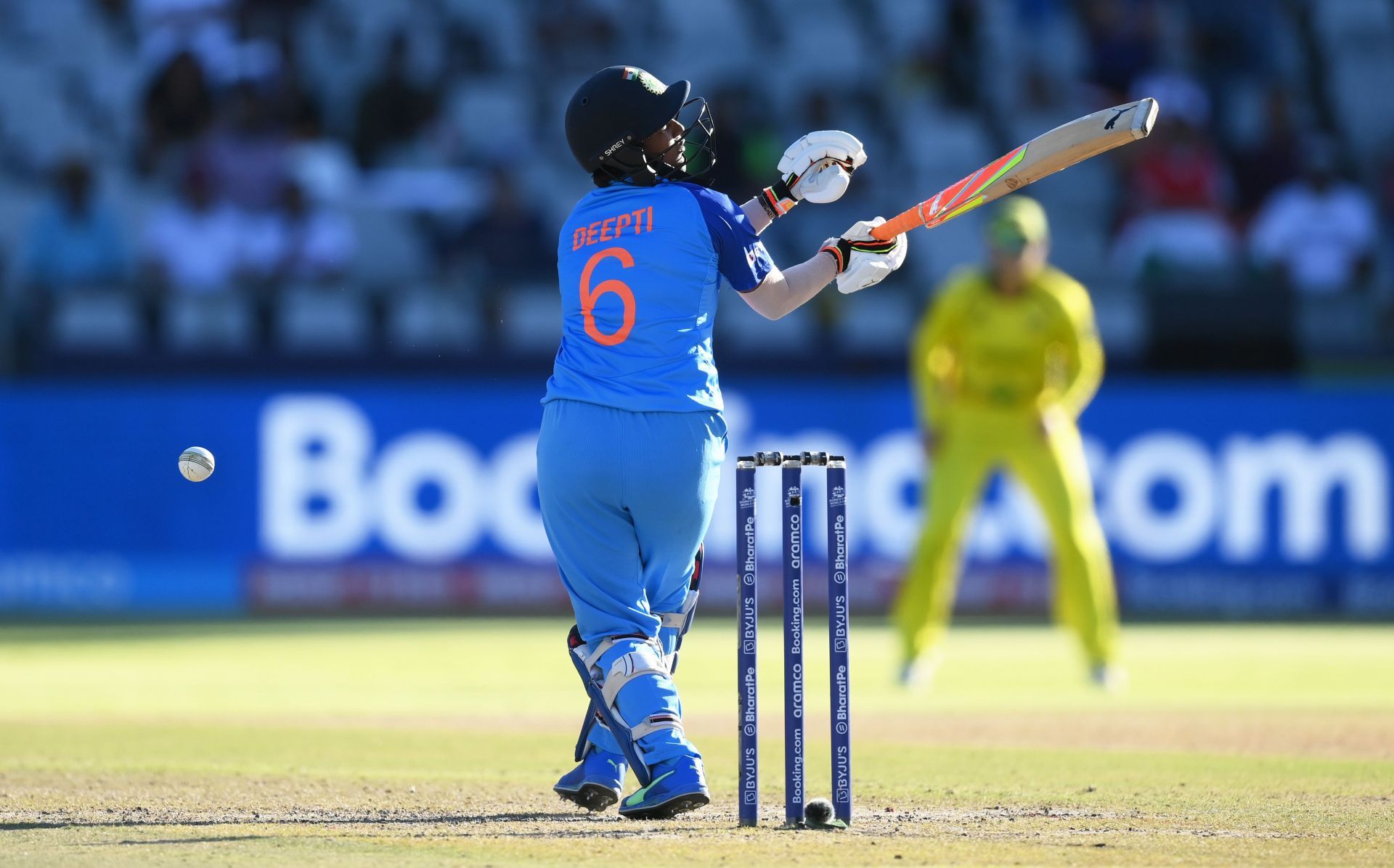The Indian all-rounder is known for her fighting abilities. (Pic: Getty Images)