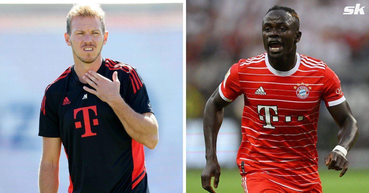 Sadio Mane reportedly intimidated Julian Nagelsmann at Bayern