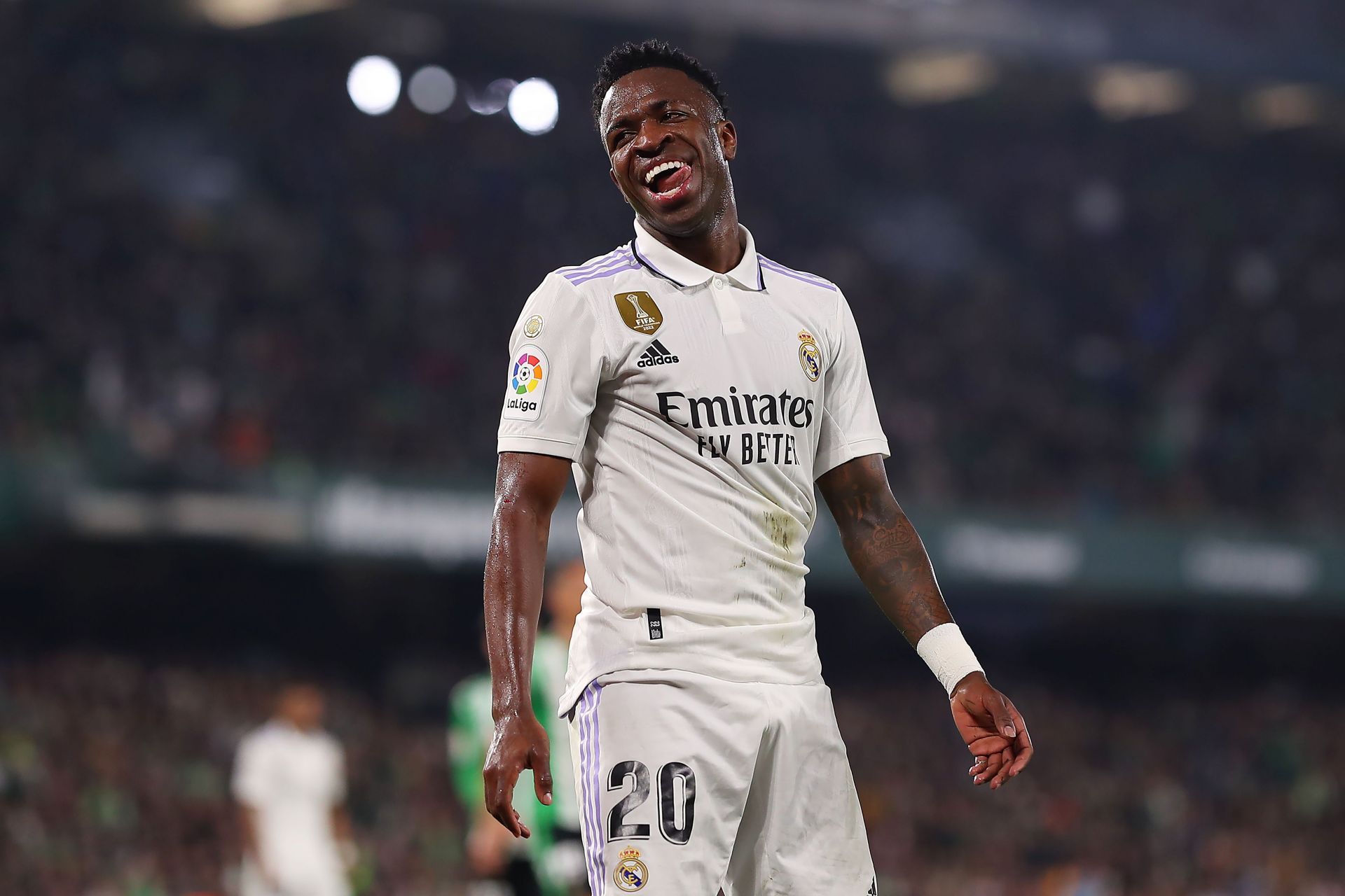 Vinicius Junior has been in good form for Real Madrid this season.