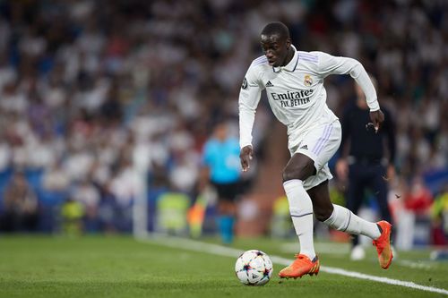 Ferland Mendy's time at the Santiago Bernabeu could be coming to an end.