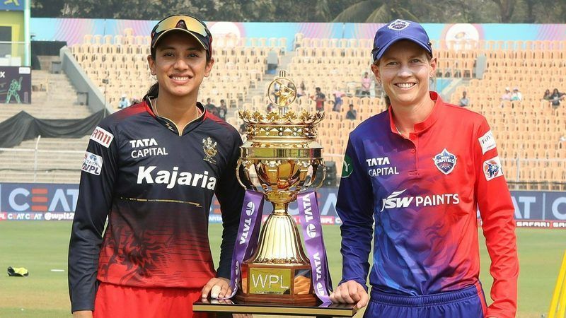 Smriti Mandhana [left] has a tough task ahead of her on Monday