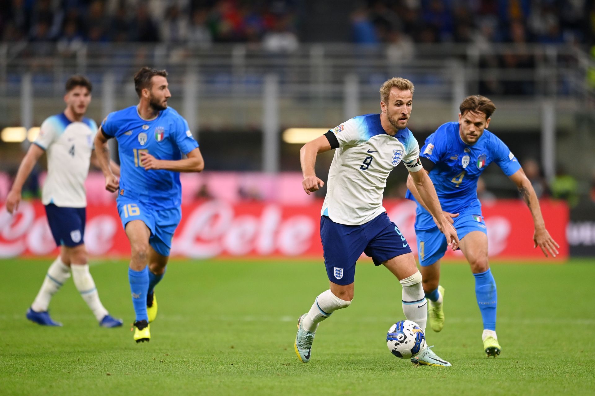 Italy v England: UEFA Nations League - League Path Group 3