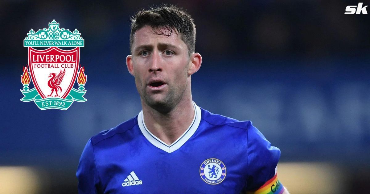 Gary Cahill lauds Liverpool