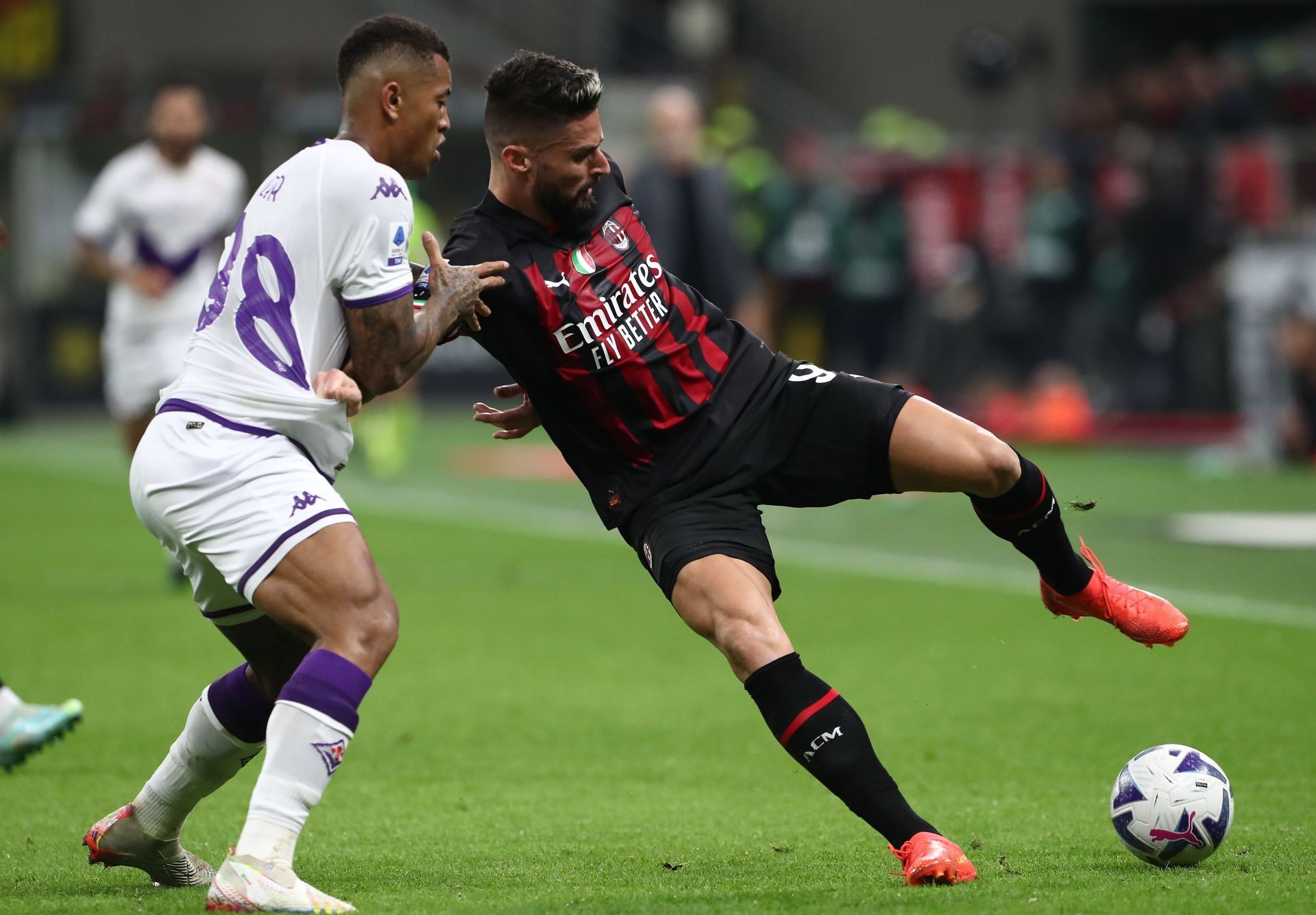 AC Milan v ACF Fiorentina - Serie A