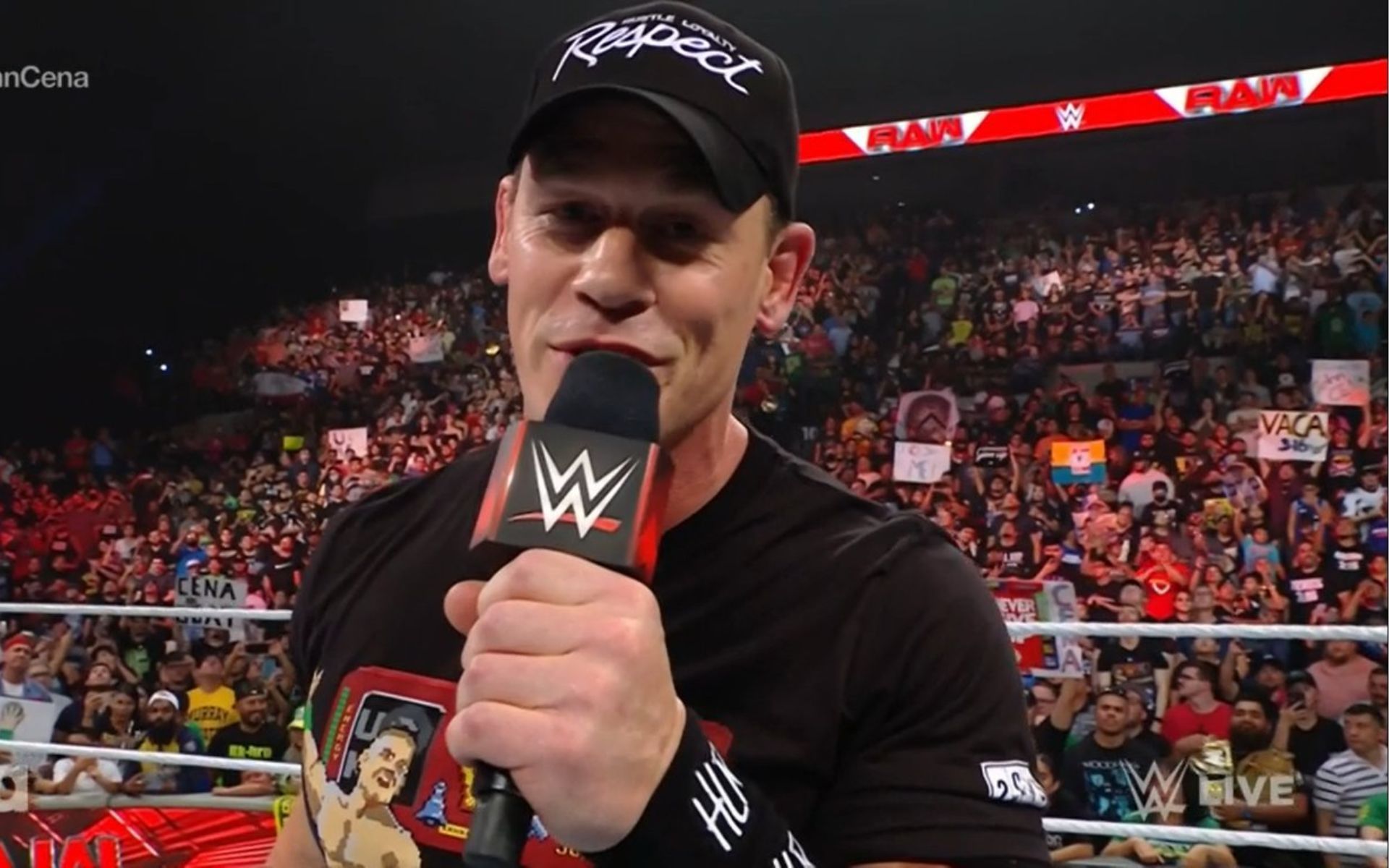 The former franchise player of WWE returned to RAW a couple of weeks ago