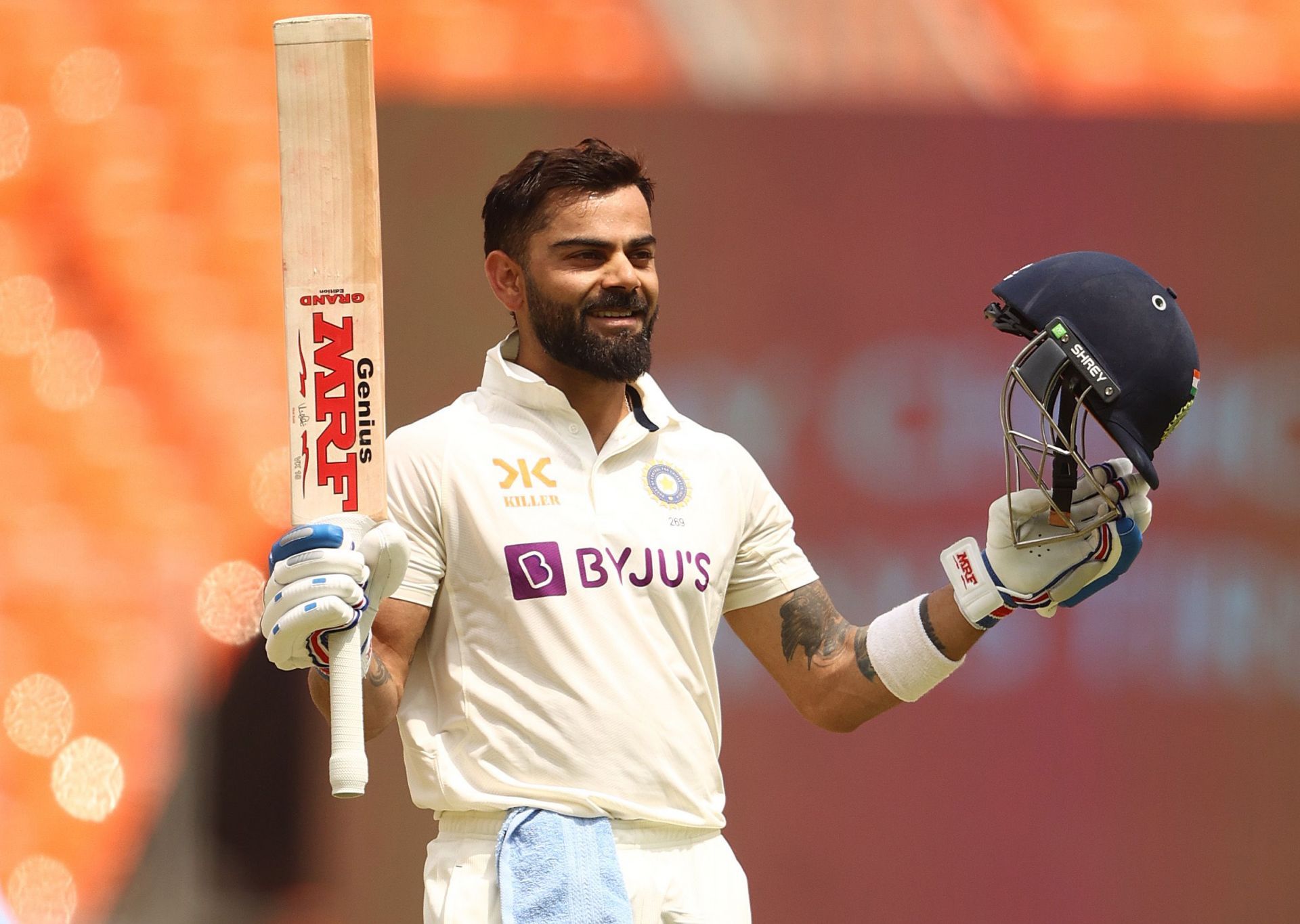 India v Australia - 4th Test: Day 4