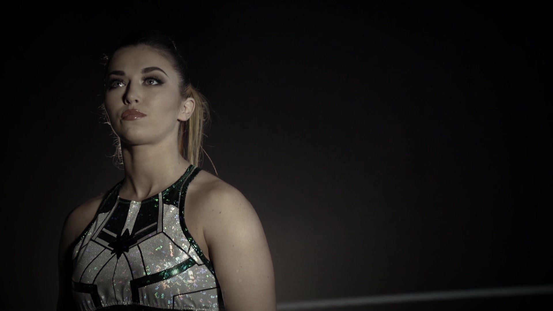 Tegan Nox on SmackDown