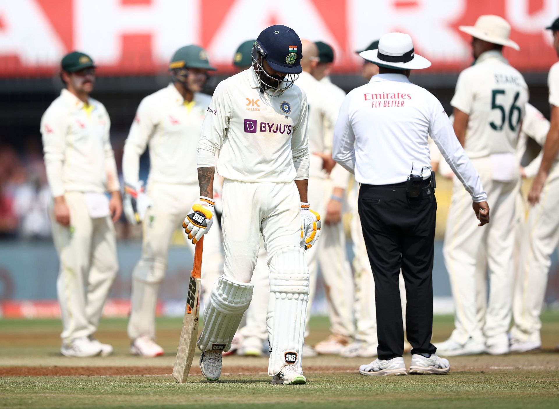 India v Australia - 3rd Test: Day 2