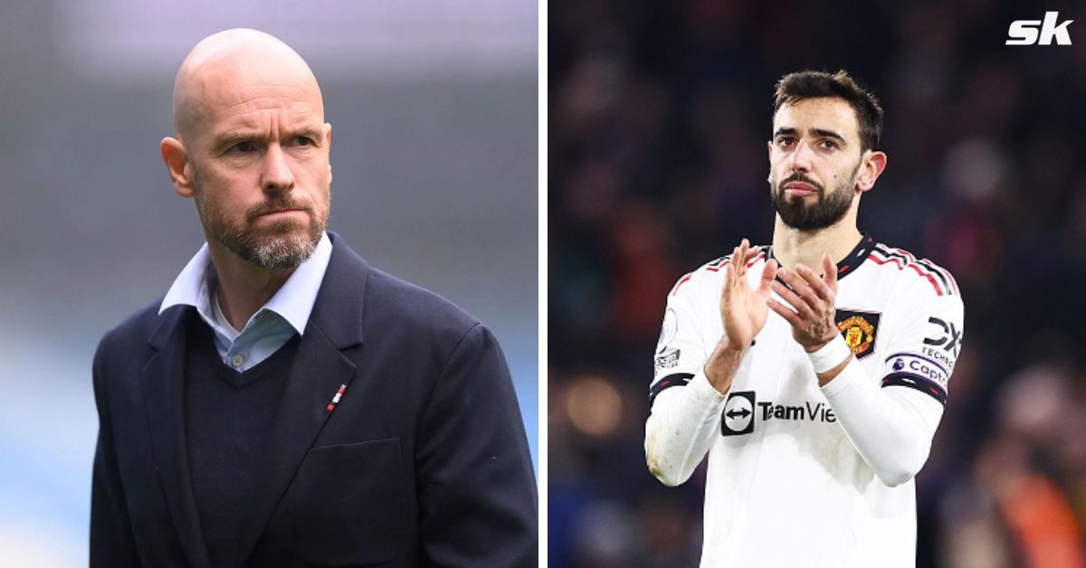 Erik ten Hag backs Bruno Fernandes as his captain.