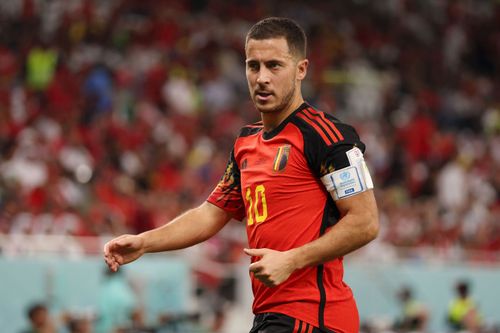 Eden Hazard’s future at the Santiago Bernabeu is up in the air.