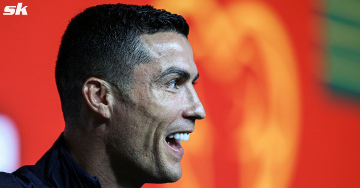 Cristiano Ronaldo becomes most-capped men