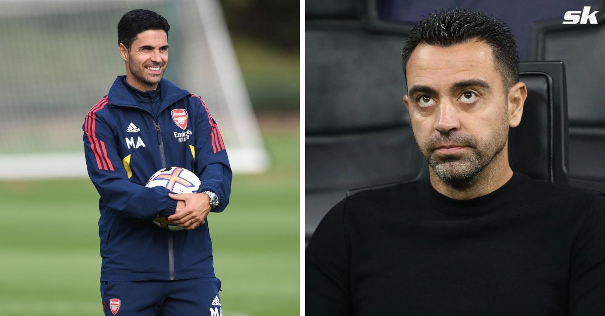 Arsenal manager Arteta looking to beat Barcelona to Zubimendi. 