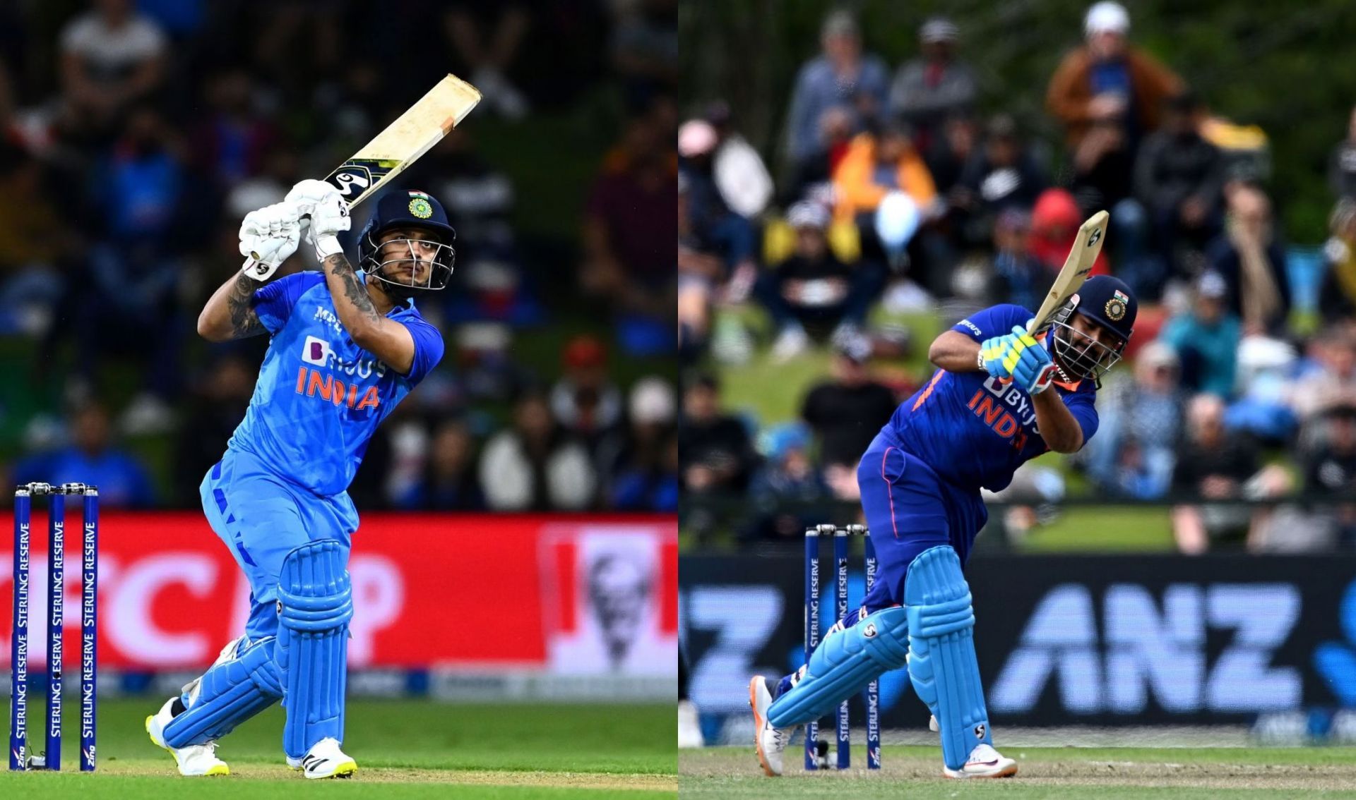 Ishan Kishan, Rishabh Pant