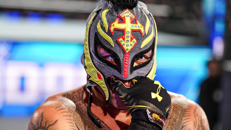 Rey Mysterio stood up for his family on WWE SmackDown.