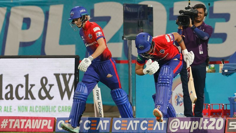 Meg Lanning opens the batting for DC along with Shafali Verma (Image Courtesy: WPLT20.com)