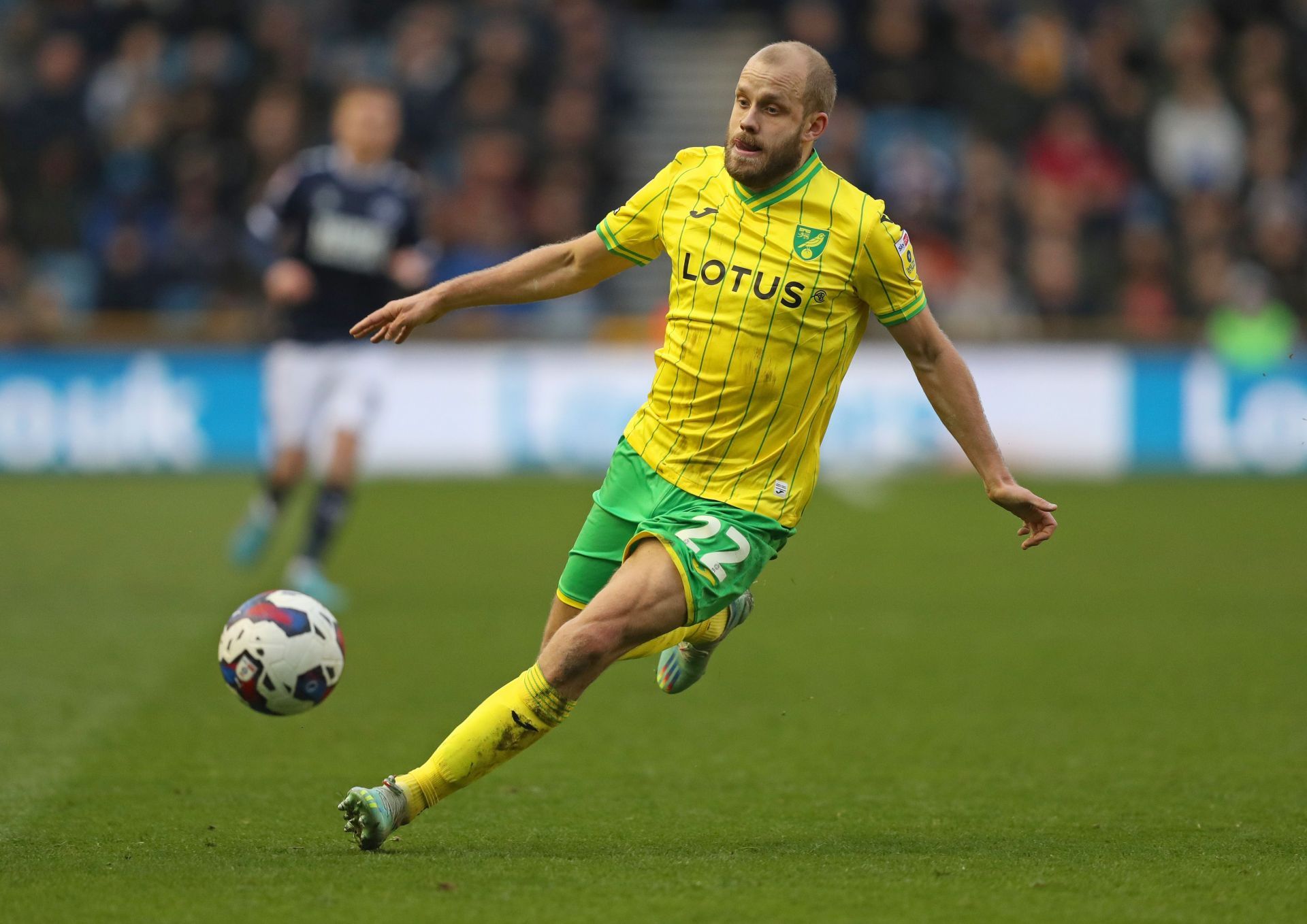 Millwall v Norwich City - Sky Bet Championship