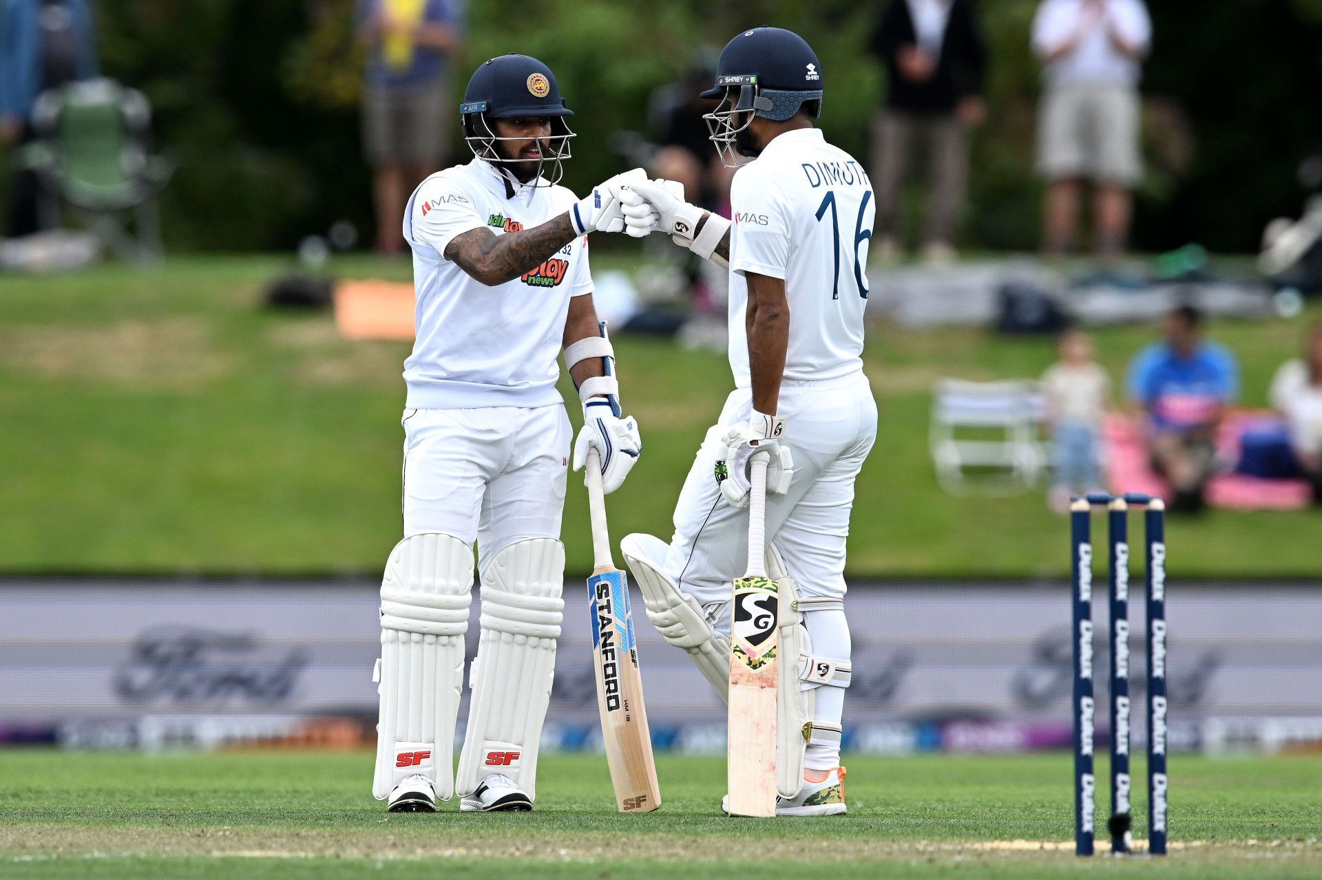 New Zealand v Sri Lanka - 1st Test: Day 1