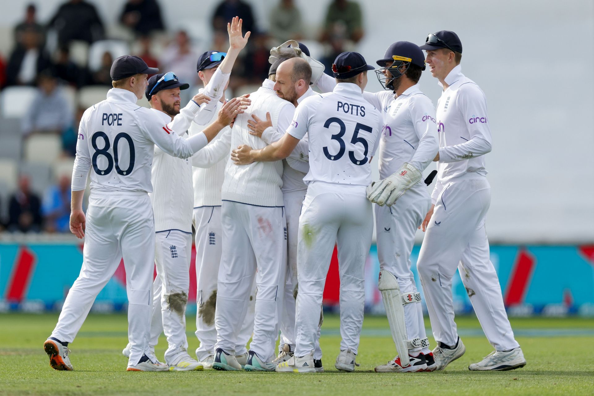 England cricket team. (Credits: Getty)