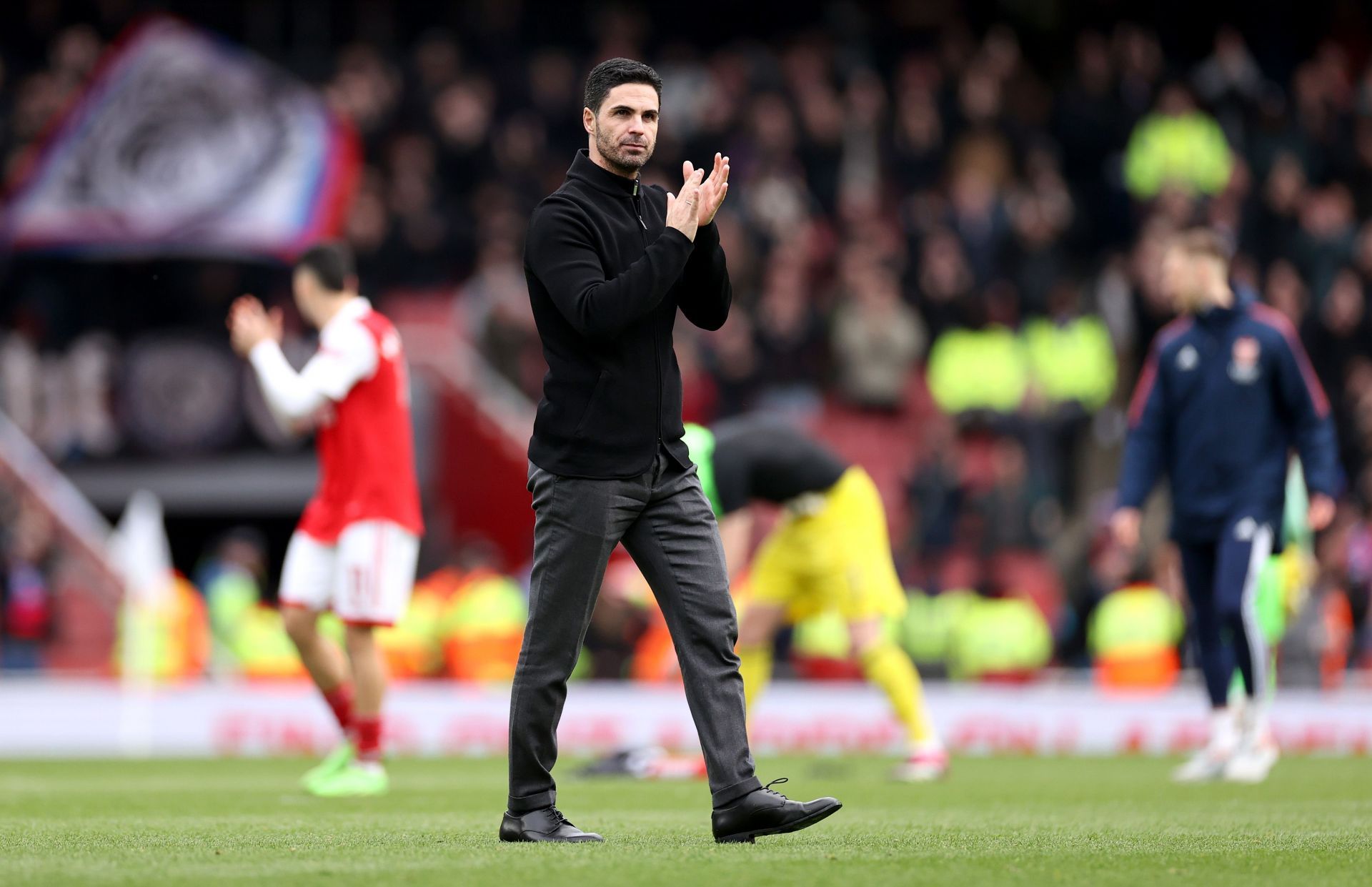 Gunners head coach - Mikel Arteta.