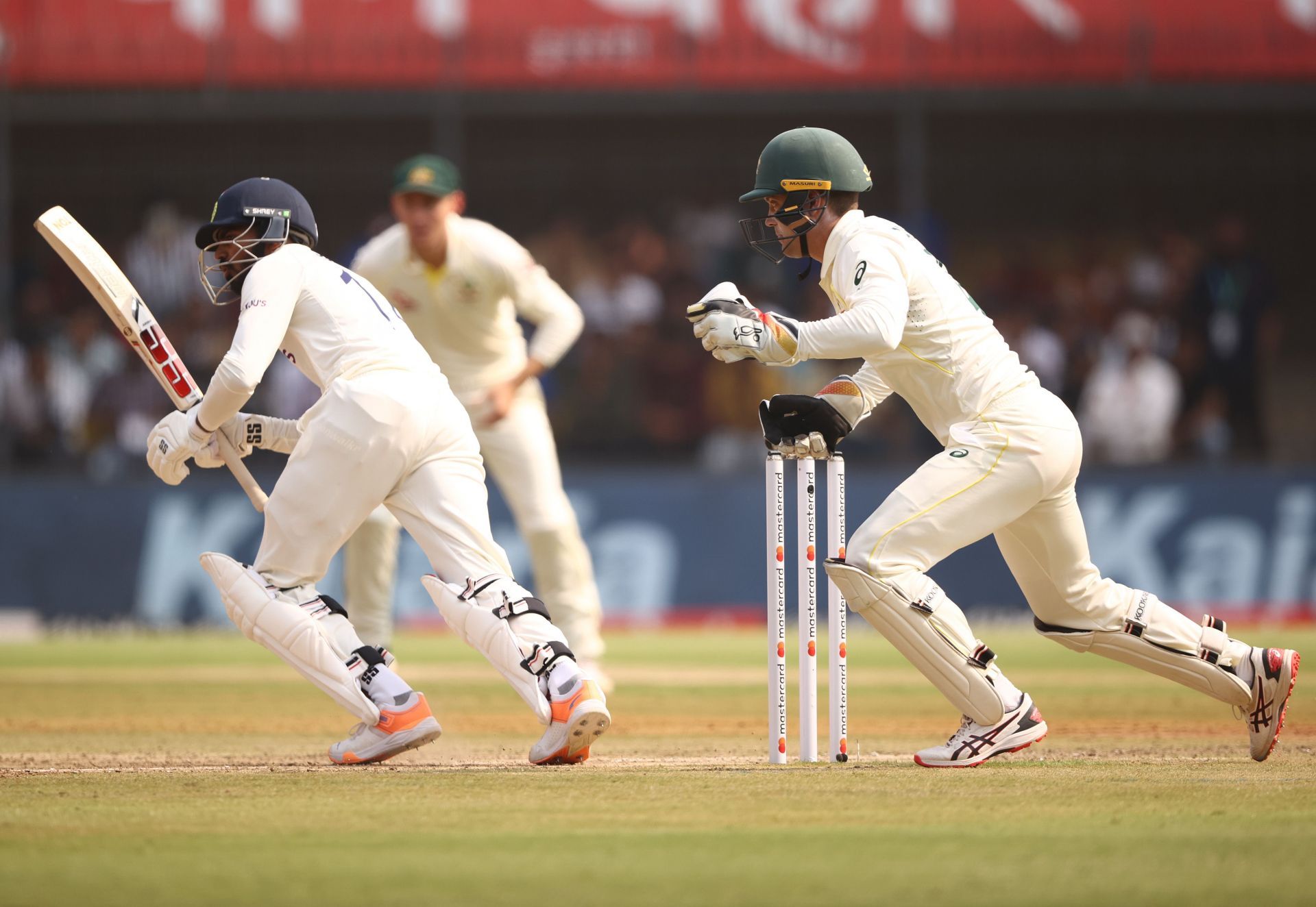 India v Australia - 3rd Test: Day 1