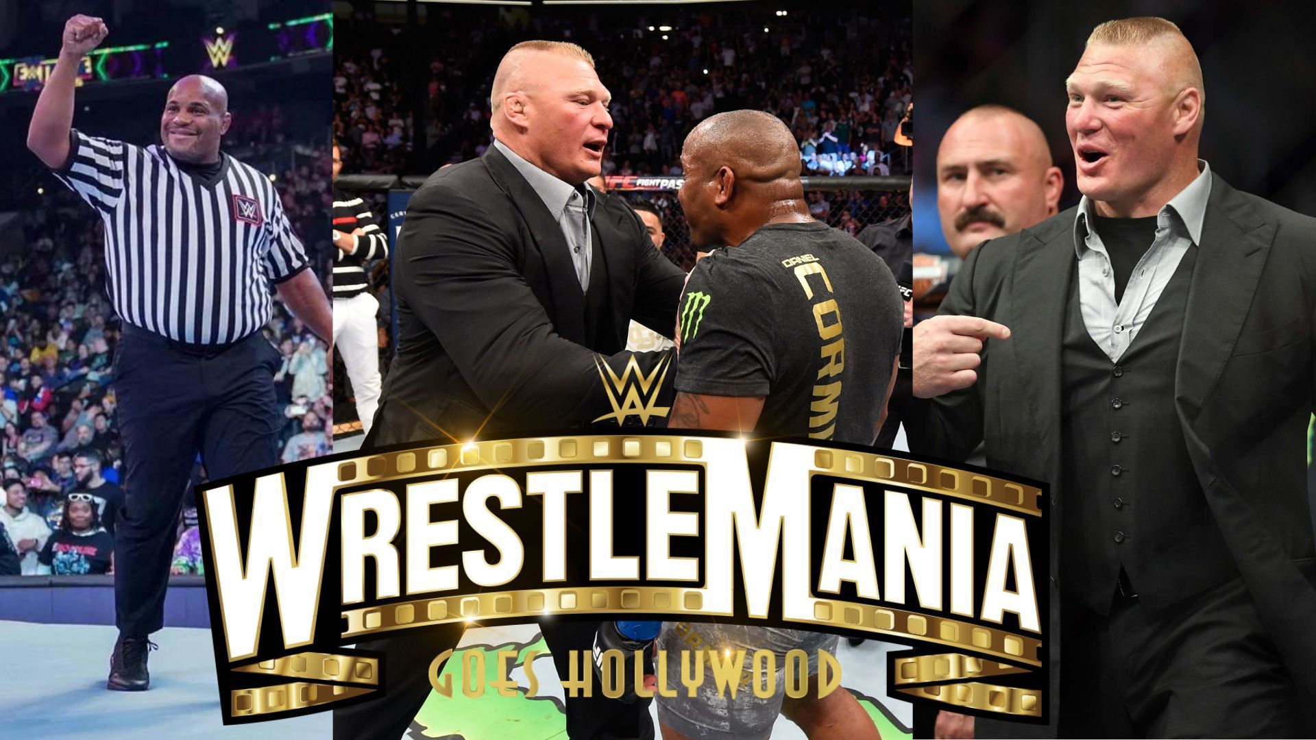 Is Brock Lesnar vs Daniel Cormier a possible match in WWE?