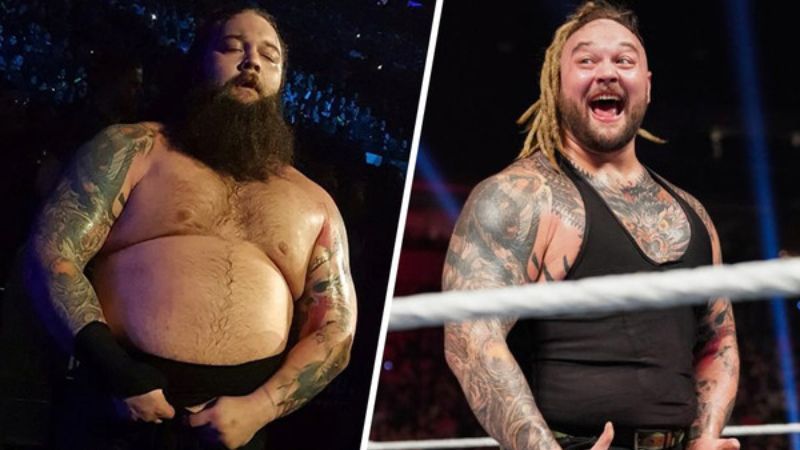 bray wyatt physique