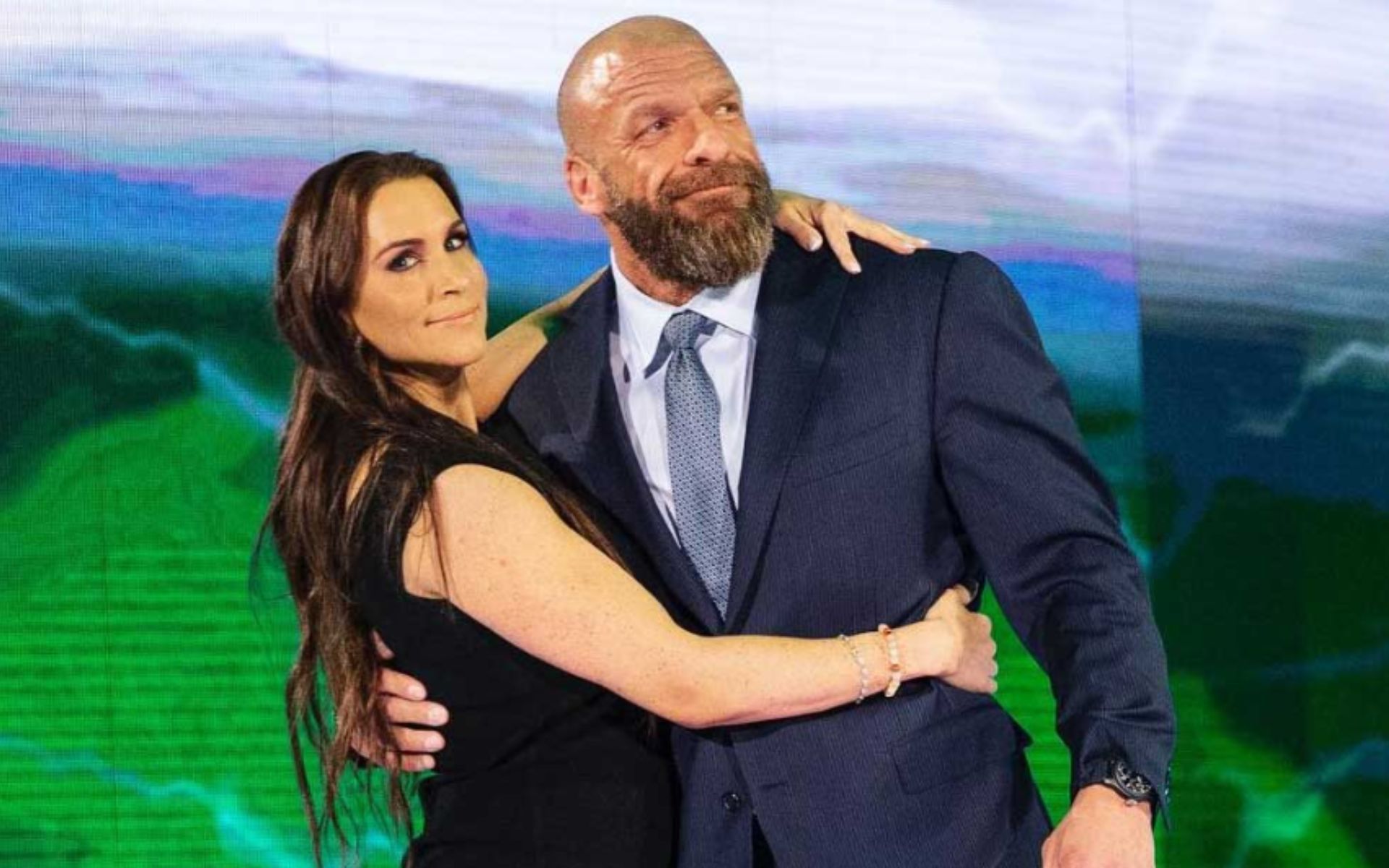 Stephanie McMahon and Triple H tied the knot in 2003