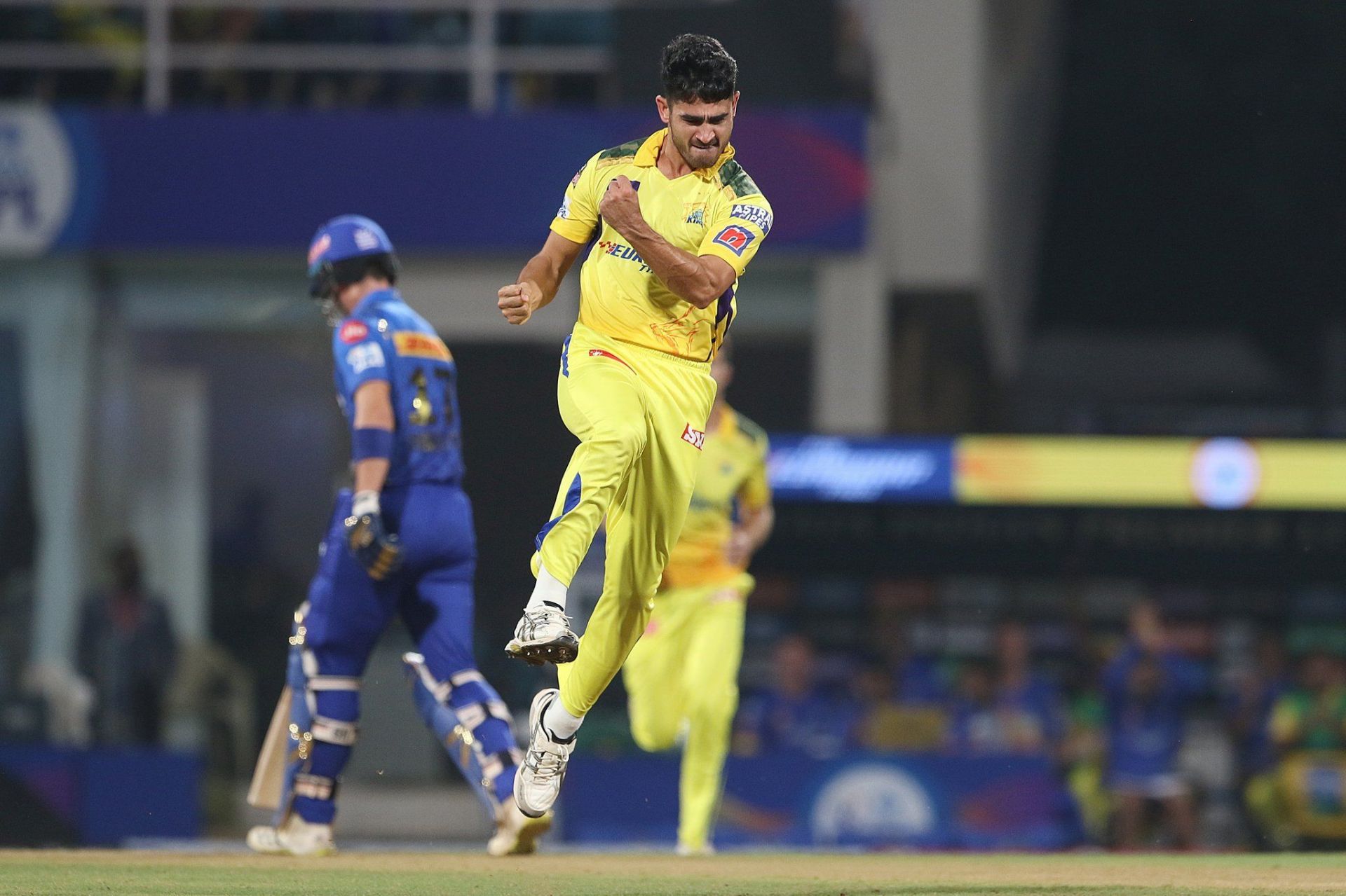 Mukesh Choudhary was CSK