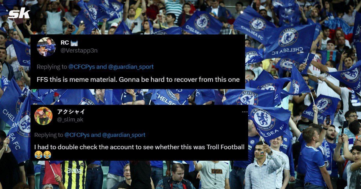 Chelsea fans react to Havertz