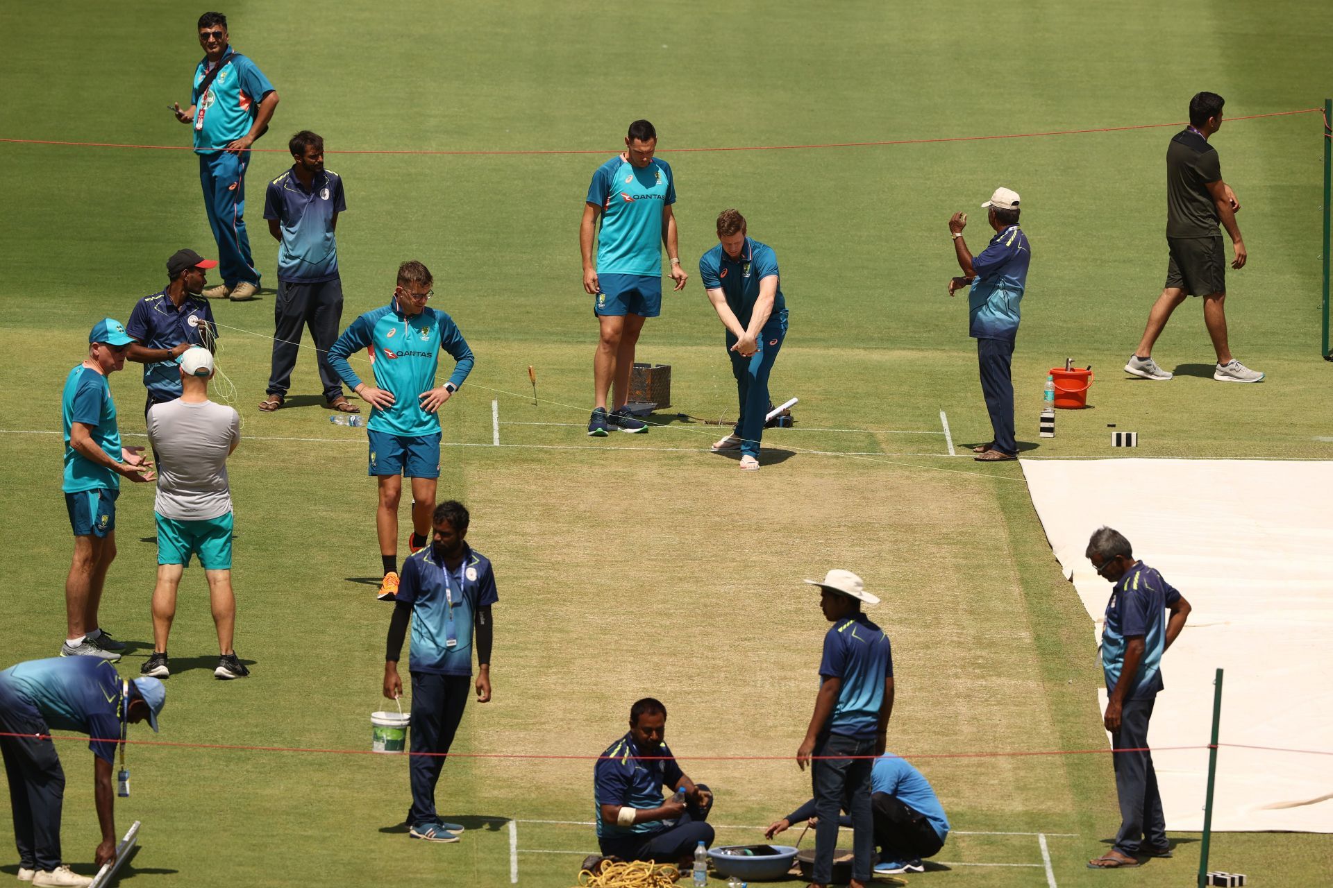 Australia Tour of India Training Session