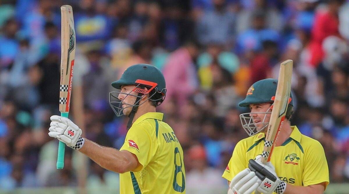 Australia thumped India in the second ODI