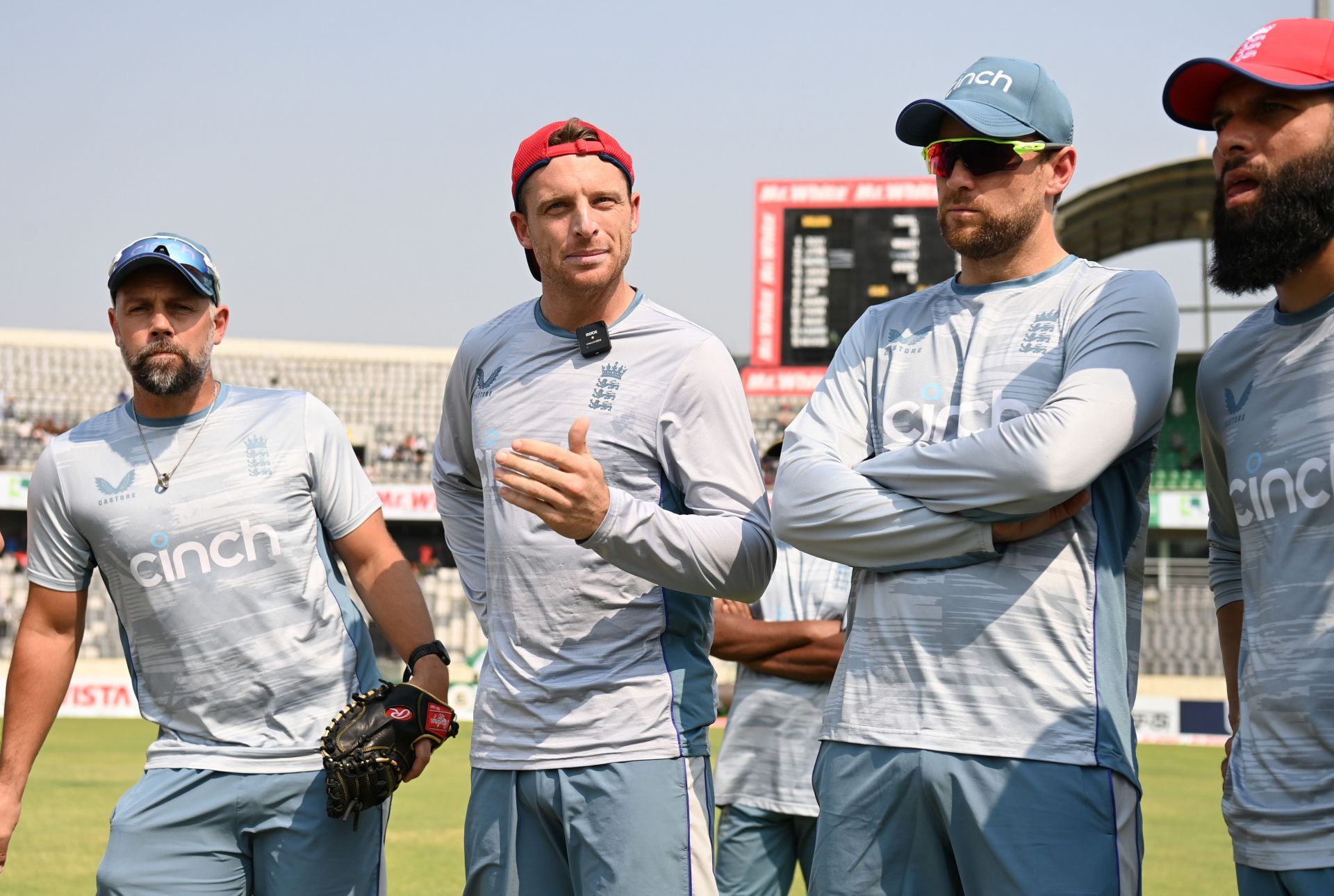 Bangladesh v England - 2nd T20 International