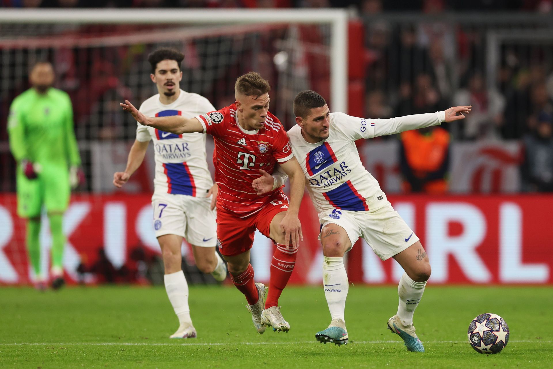 FC Bayern M&uuml;nchen v Paris Saint-Germain: Round of 16 Second Leg - UEFA Champions League