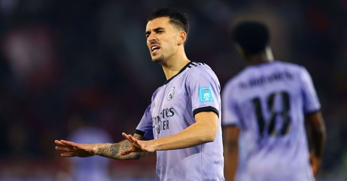 Dani Ceballos has lifted nine trophies with Real Madrid.