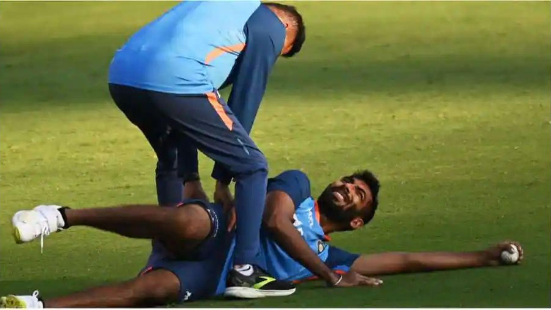 Jasprit Bumrah is set to miss the majority of 2023, potentially even the ODI World Cup (P.C.:Twitter)